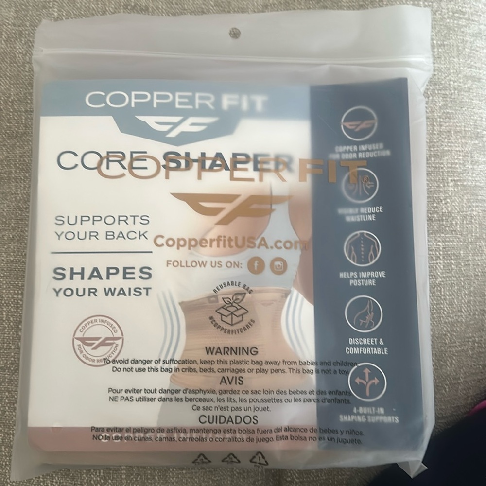 New Copper Fit Core Shaper
